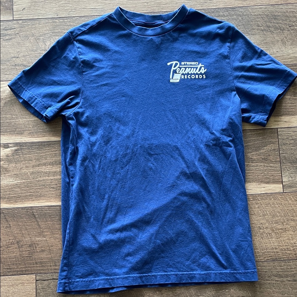 H&M Blue Graphic Tee
